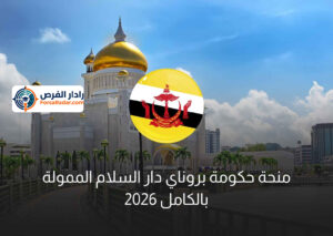 منحة حكومة بروناي دار السلام الممولة بالكامل 2026