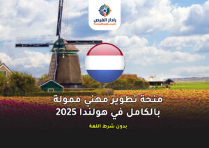 منحة تطوير مهني ممولة بالكامل في هولندا 2025 | فرص للعرب بدون شرط لغة