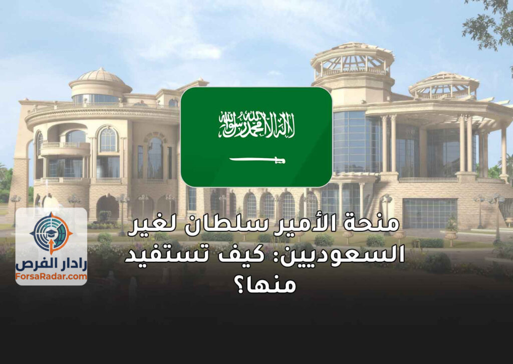 منحة الأمير سلطان لغير السعوديين: كيف تستفيد منها؟
