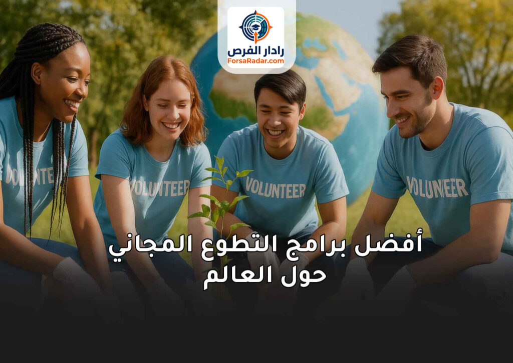 أفضل برامج التطوع المجاني حول العالم 2025