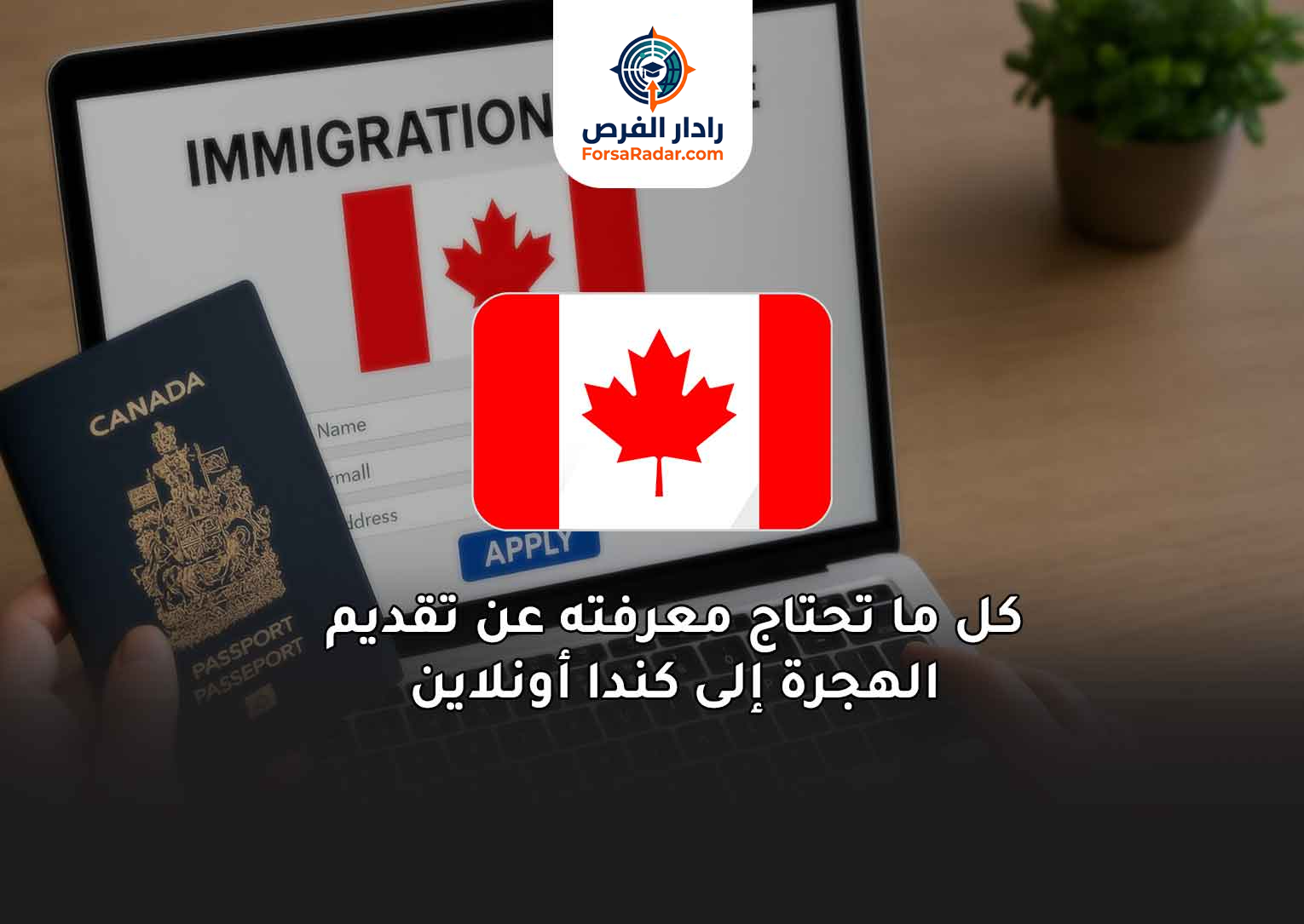 Read more about the article كل ما تحتاج معرفته عن تقديم الهجرة إلى كندا أونلاين